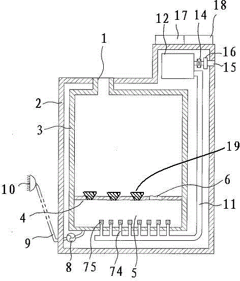 Plant disinsecting and sterilizing solution and special sprayer for preparing and spraying same