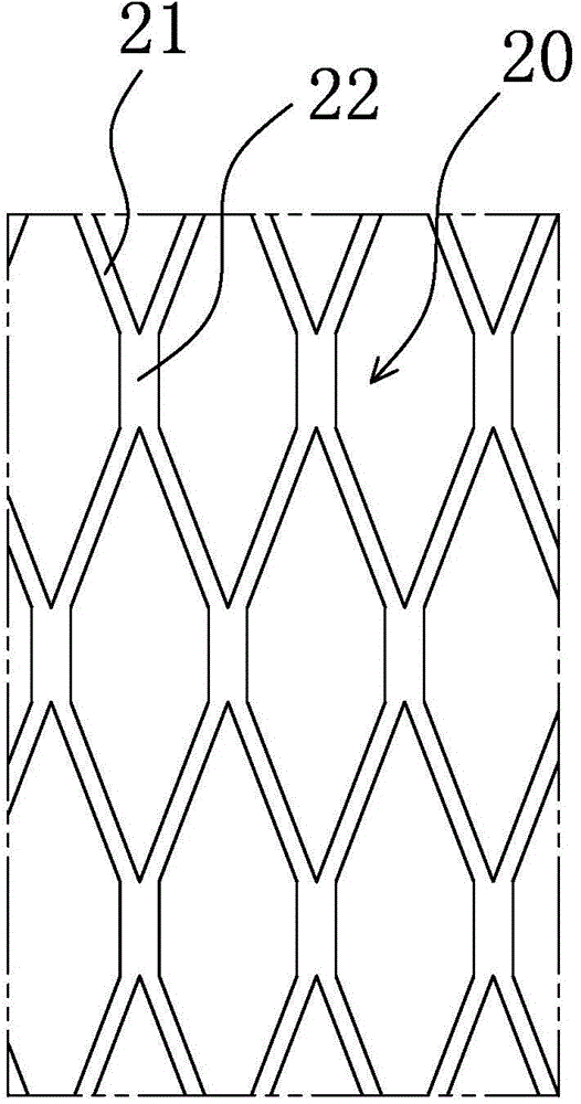 Anti-seismic anti-crack tabulate tension mesh