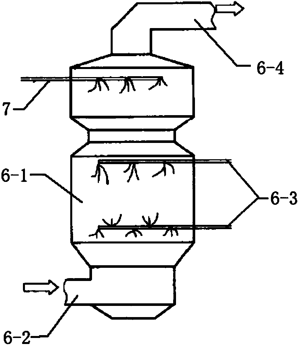 Novel tunnel kiln structure and method for tunnel kiln to process organic polluted soil