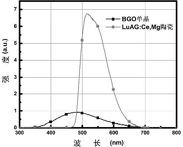 Scintillator plate for ray detection flat detector and preparation method for the same