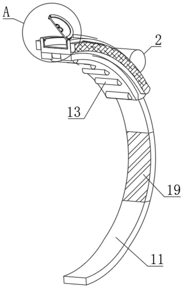 Patient emergency wristband for preventing cardiovascular disease emergencies