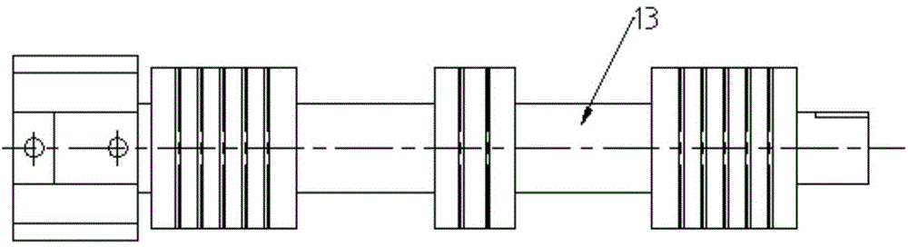 Digital servo hydraulic cylinder