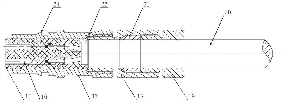 Shielded twisted-pair conductor connector