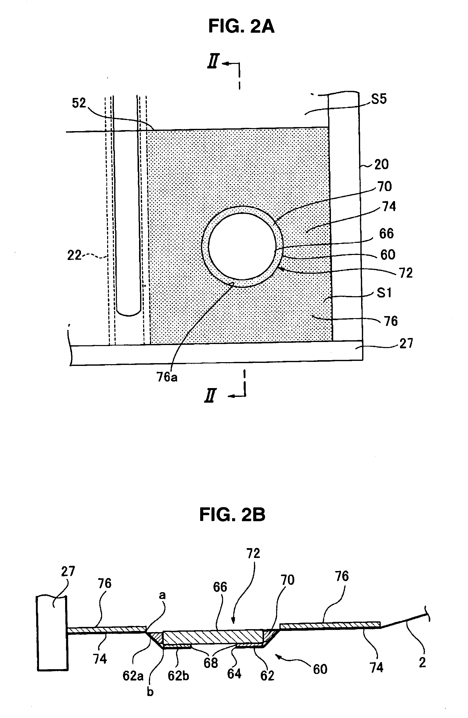 Floor panel structure of vehicle body