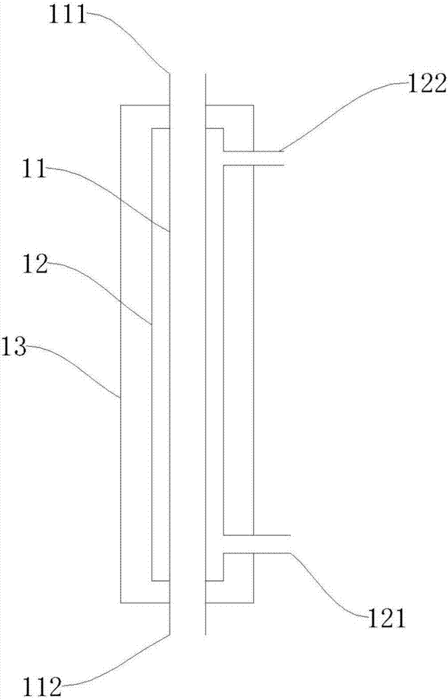 Air conditioner waste heat collection and water supply system