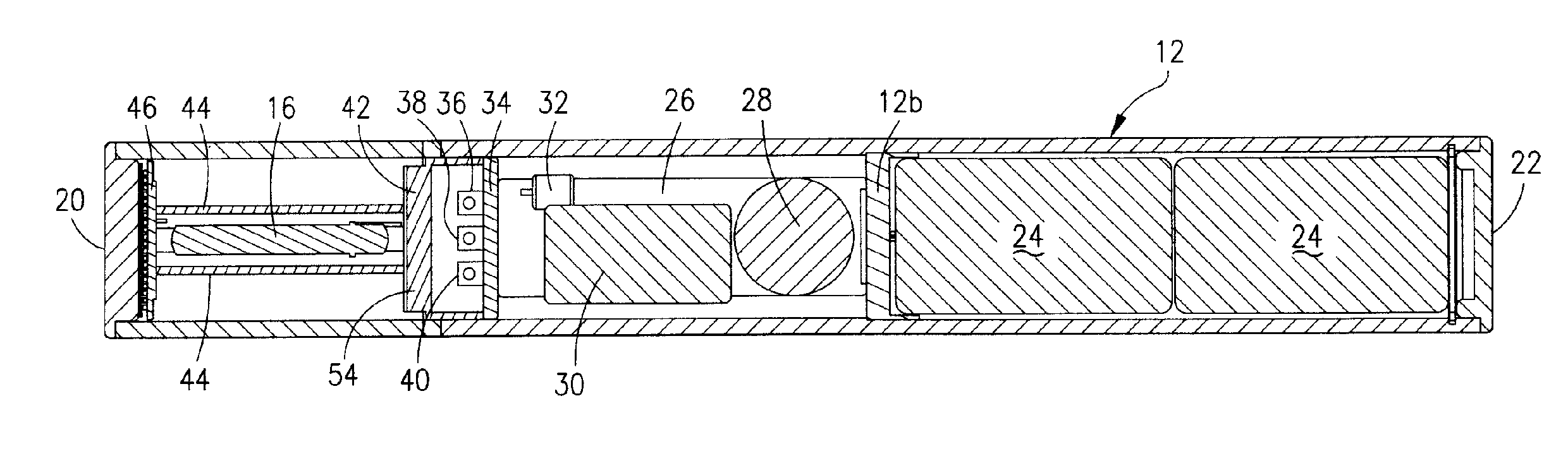 Electronic flare