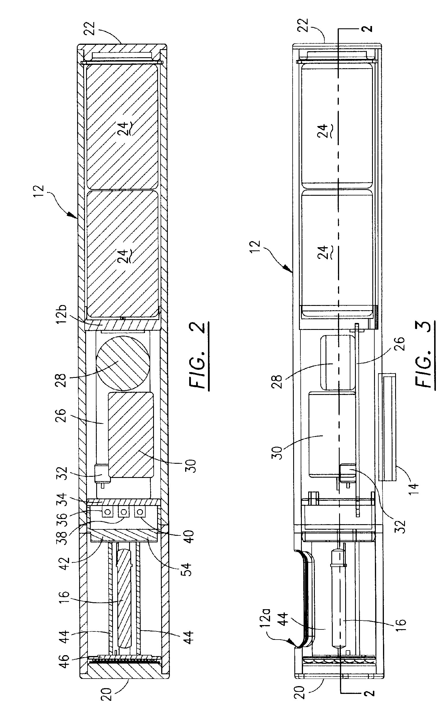 Electronic flare