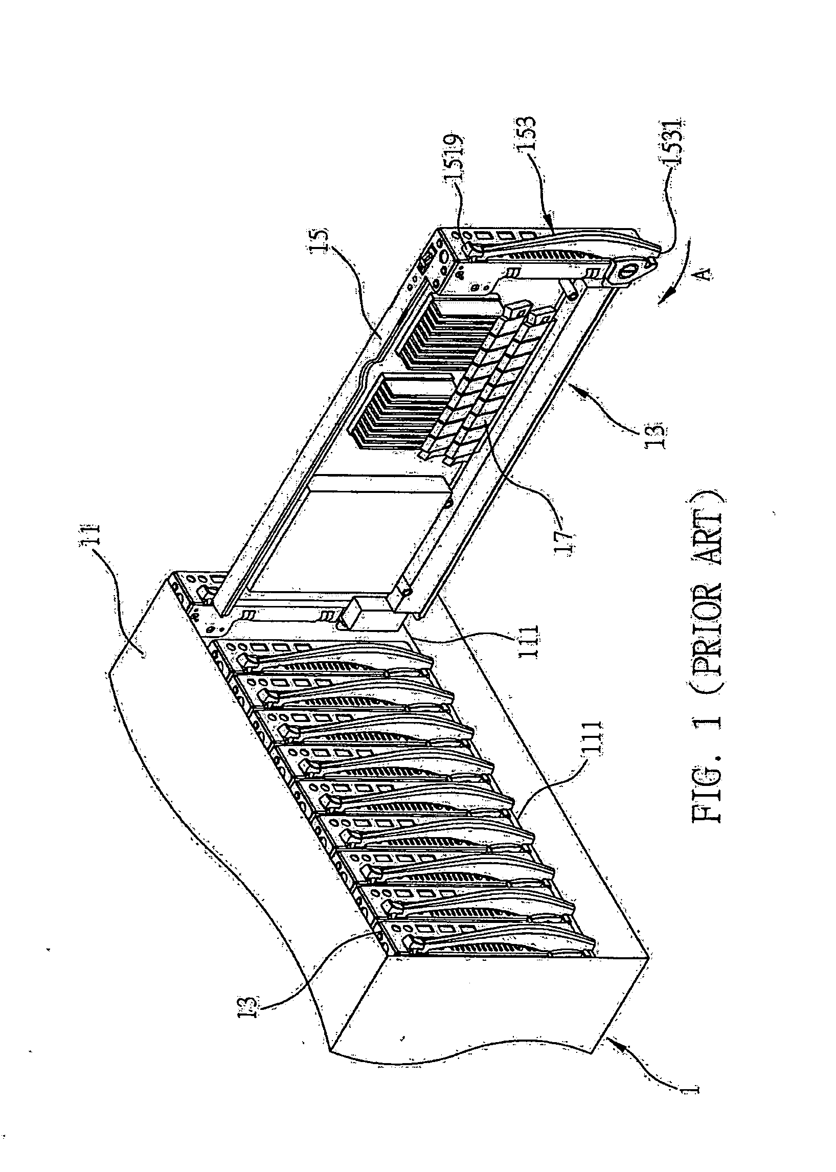 Drawable housing structure