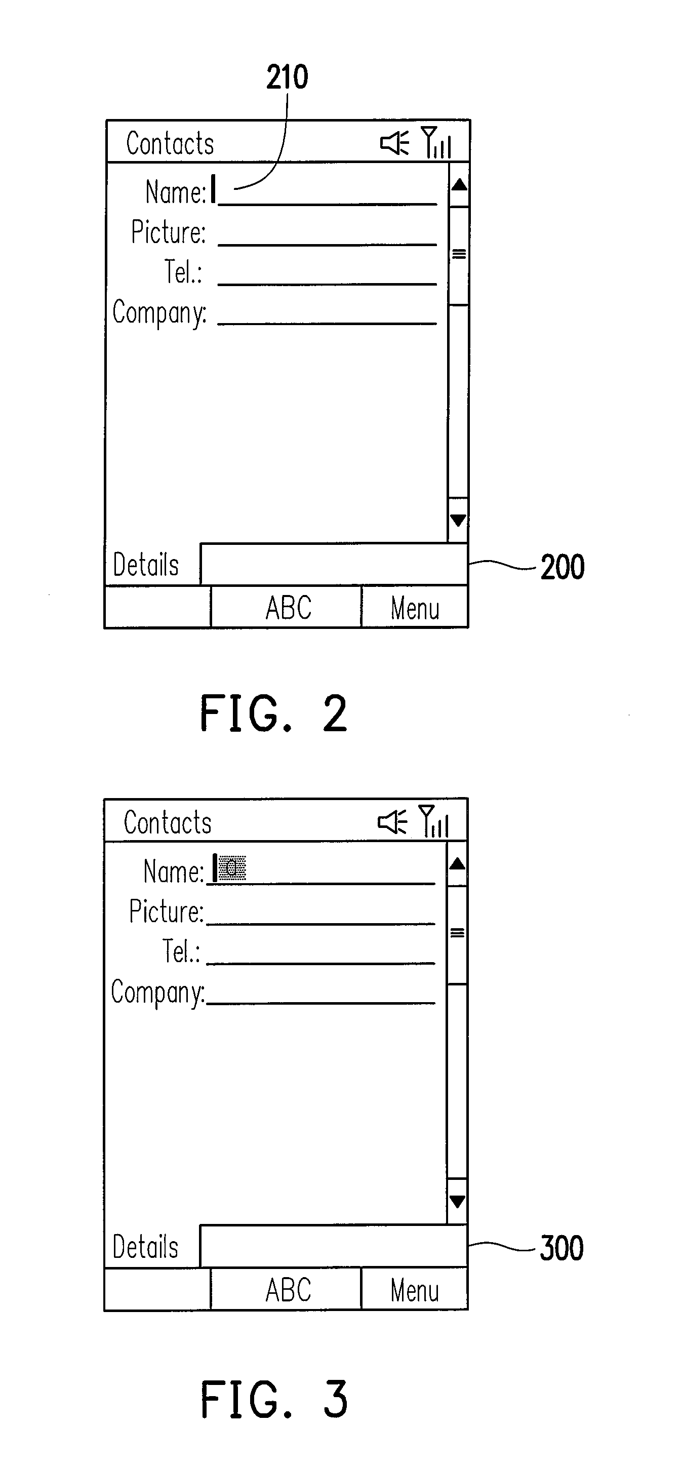 Method for inputting character