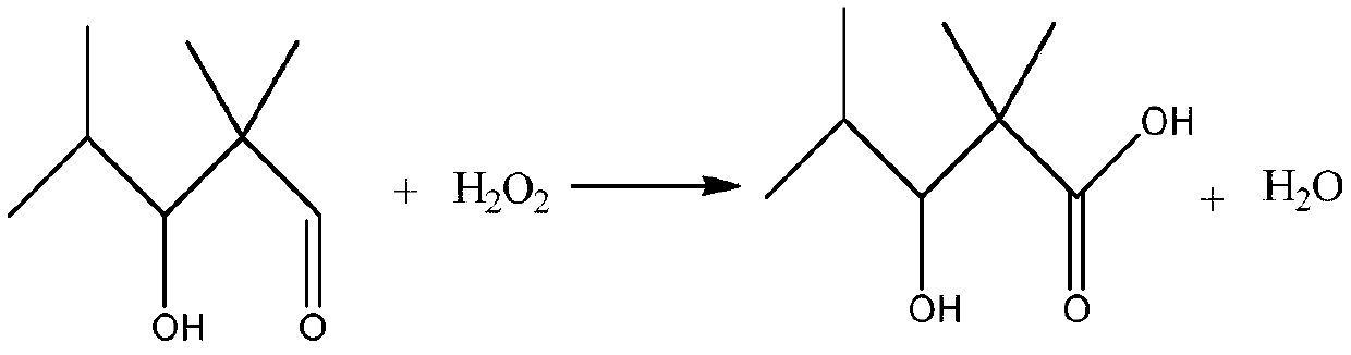 Preparation method of 2,2,4-trimethyl-3-hydroxypentanoate, waterborne industrial paint for steel structure and preparation method of waterborne industrial paint