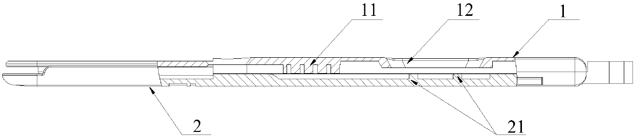 Test paper color reaction accelerating device