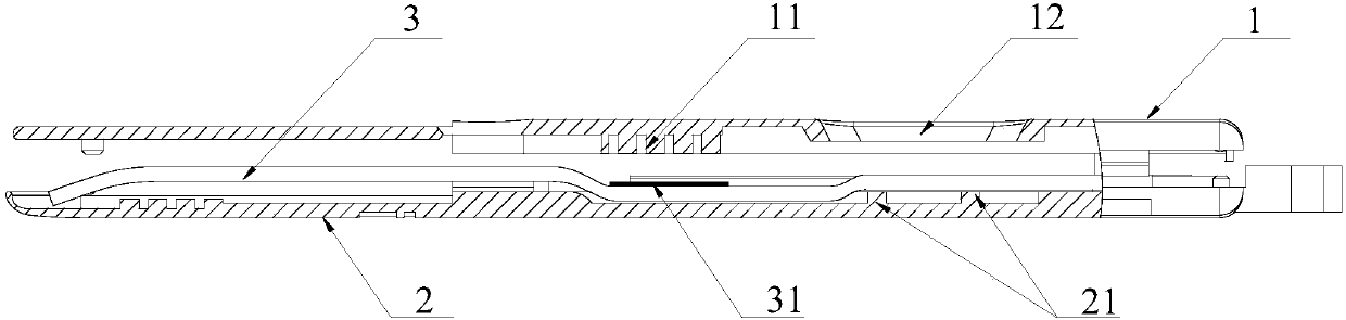 Test paper color reaction accelerating device