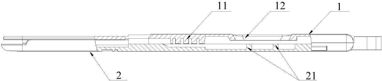 Test paper color reaction accelerating device