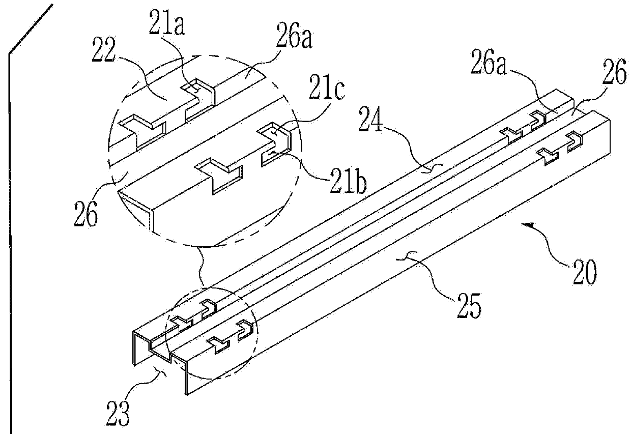 Prefabricated shelf