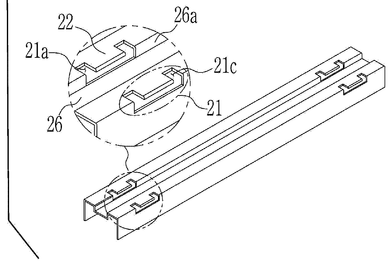 Prefabricated shelf