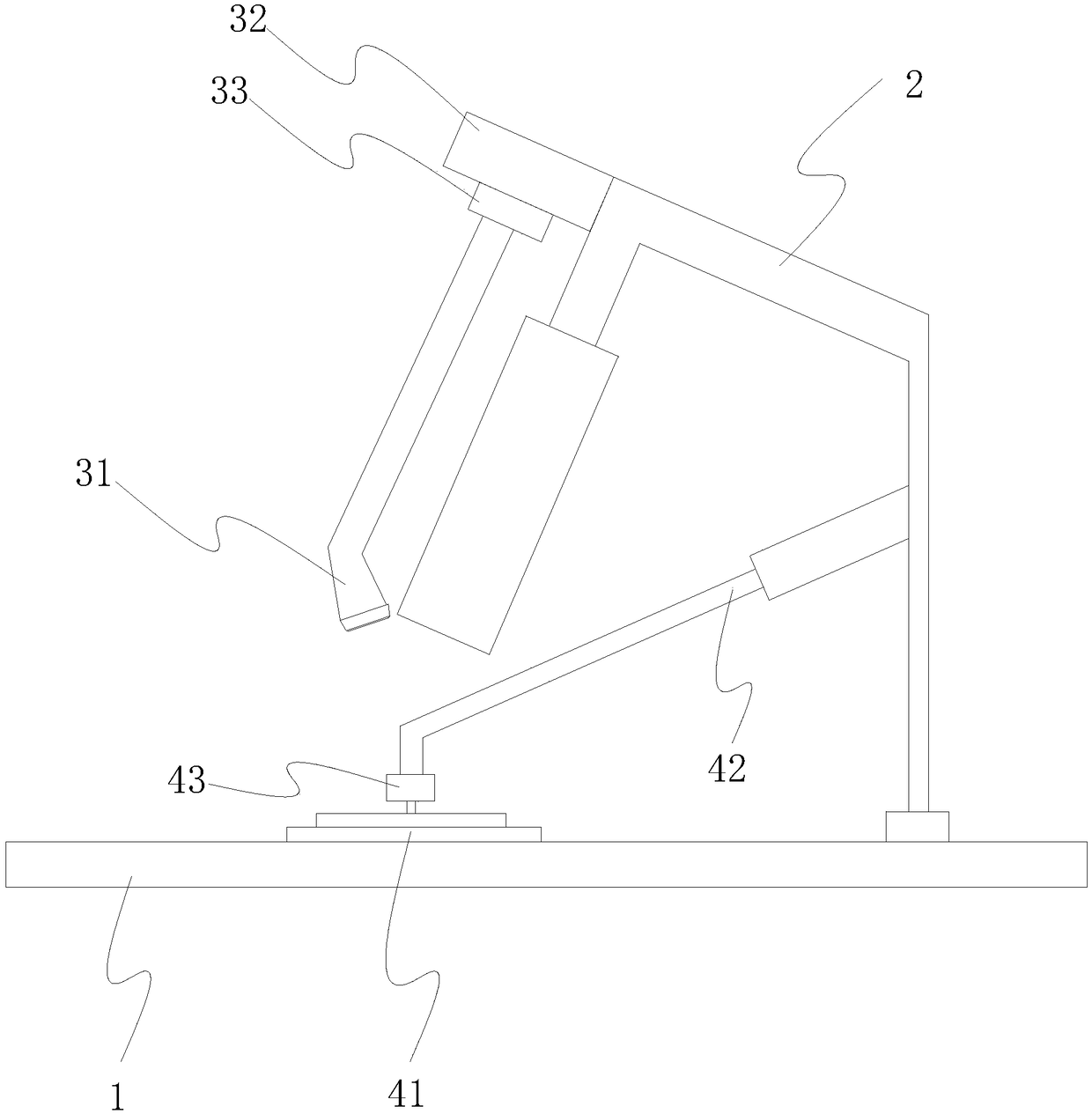 Cleaning device for attenuated total reflection infrared spectrometer sample table