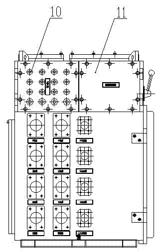 Multi-loop comprehensive control device for coal mine fully-mechanized excavation working surface