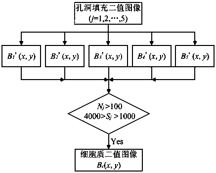 A method for automatic counting of adherent red blood cells based on hyperspectral imaging