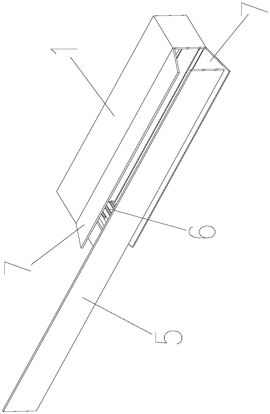 Waterproof and dustproof electric connector and pantograph charging connection structure