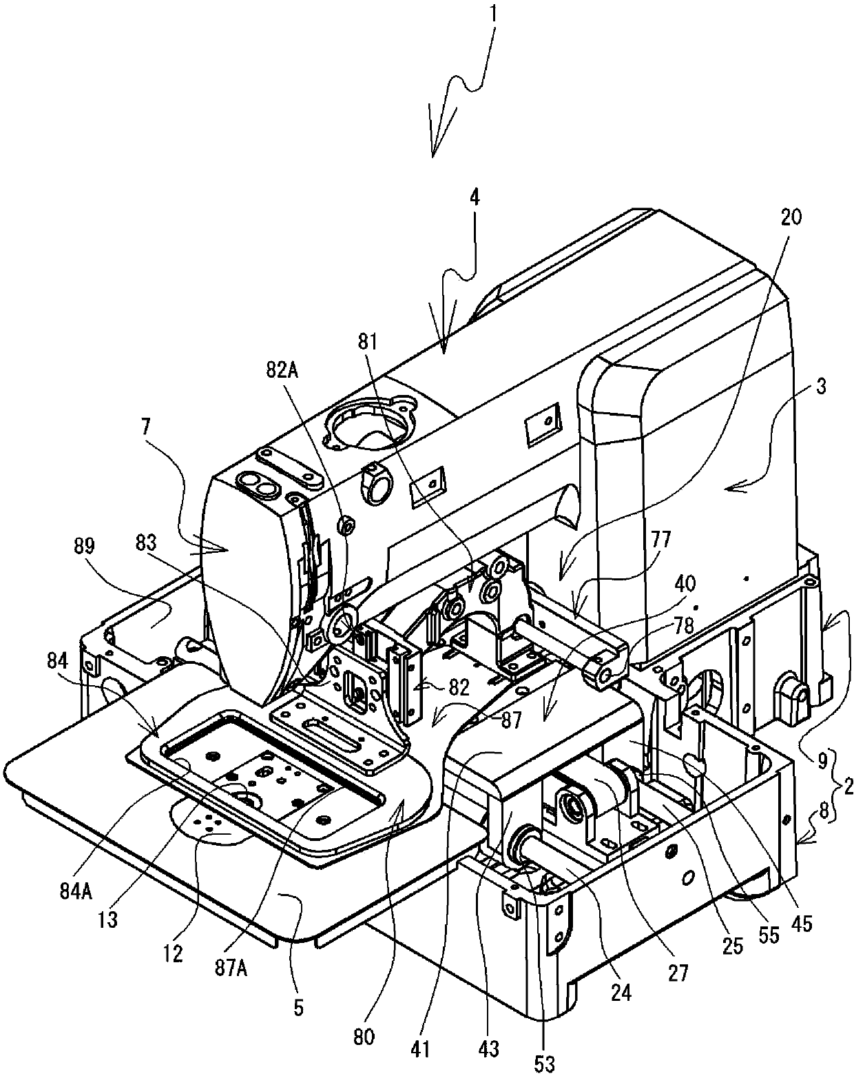 Sewing machine