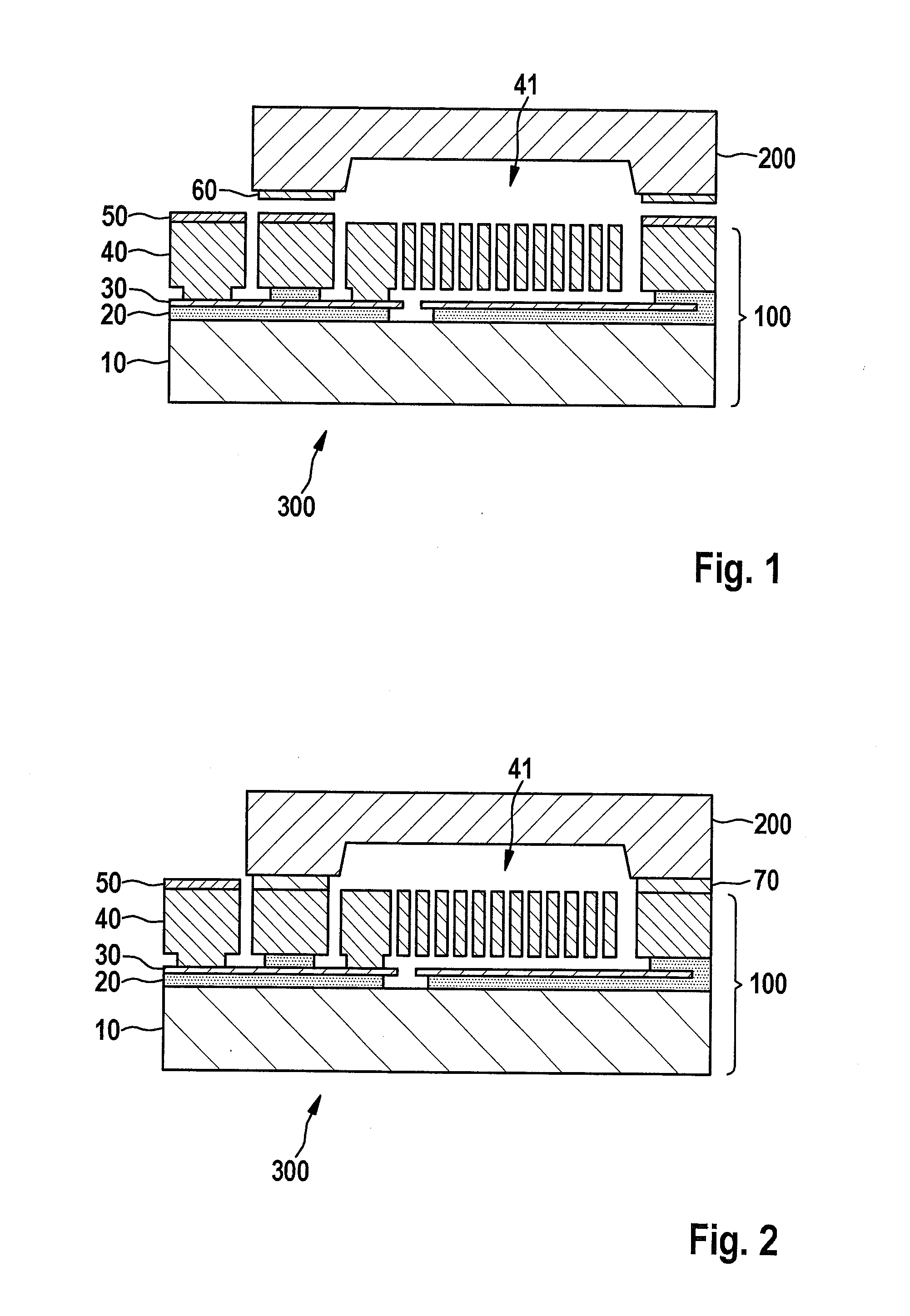 Method for eutectic bonding of two carrier devices