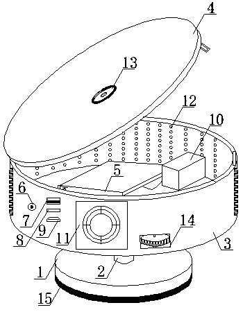 3D high definition projector