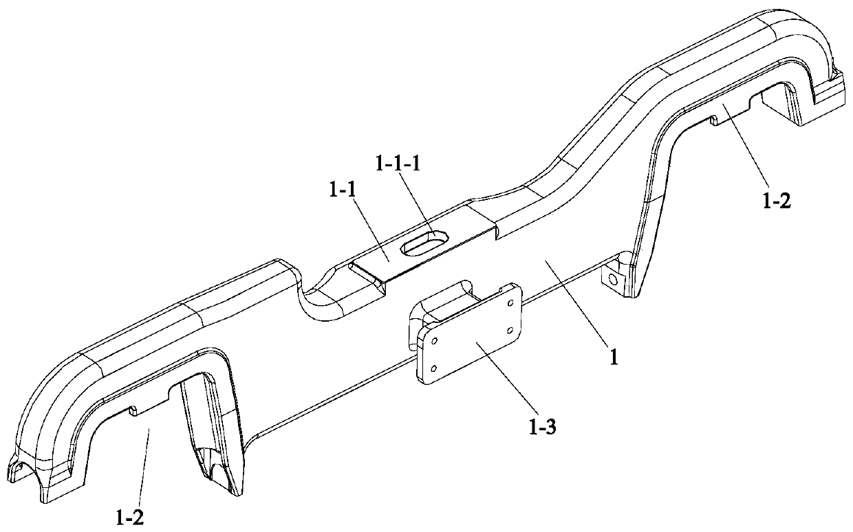 Framework apparatus based on novel primary suspension and longitudinal motor