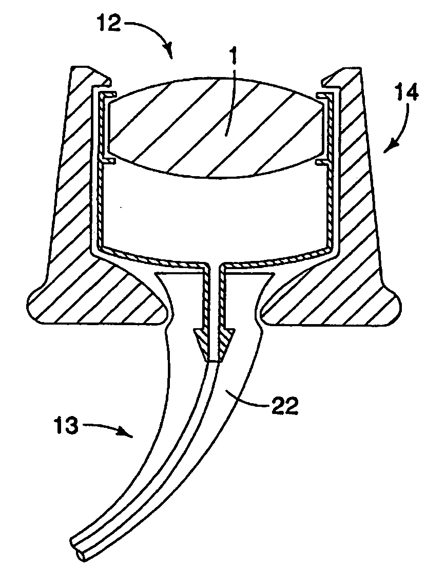 Onlay subcutaneous injection port