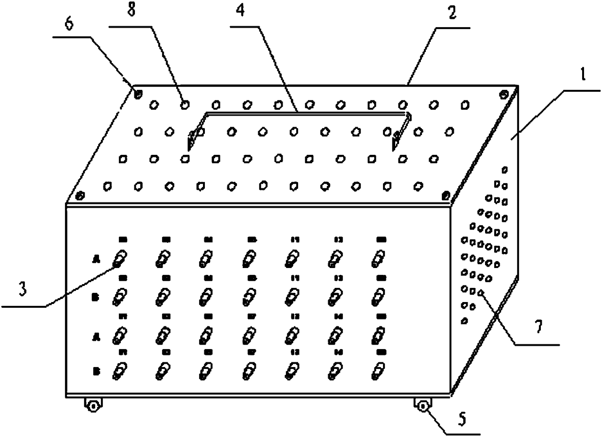 Multi-guiding signal conversion device