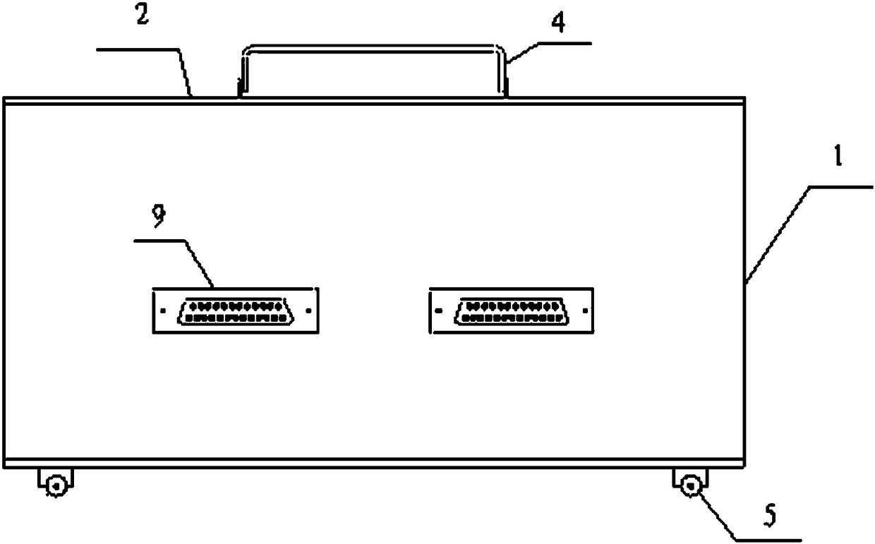 Multi-guiding signal conversion device