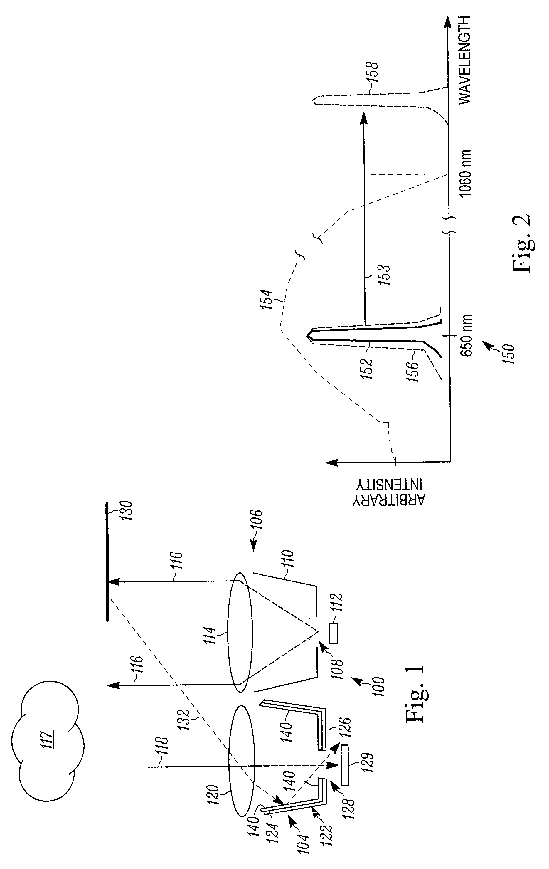 System and method for reduction of optical noise