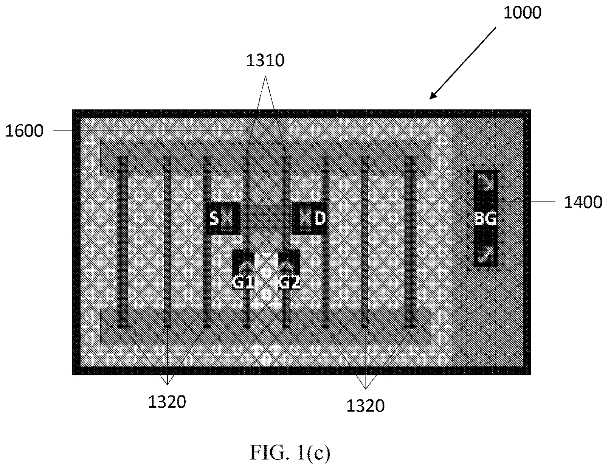 Monolithic qubit integrated circuits