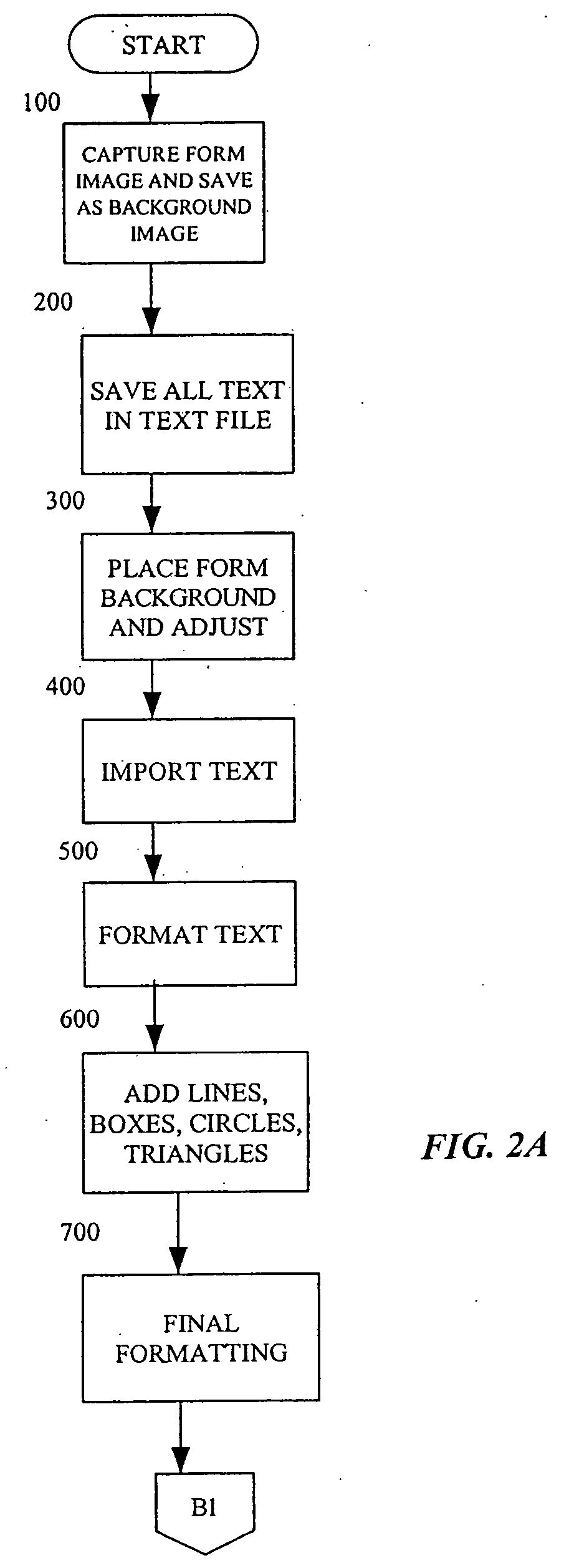 Method and apparatus for creating and filing forms