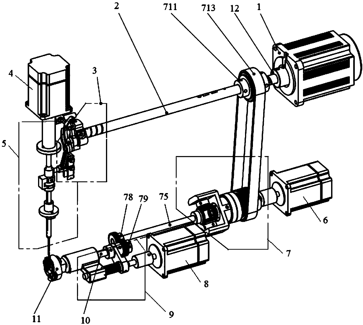 Needle and shuttle cooperation automatic adjustment mechanism and sewing machine