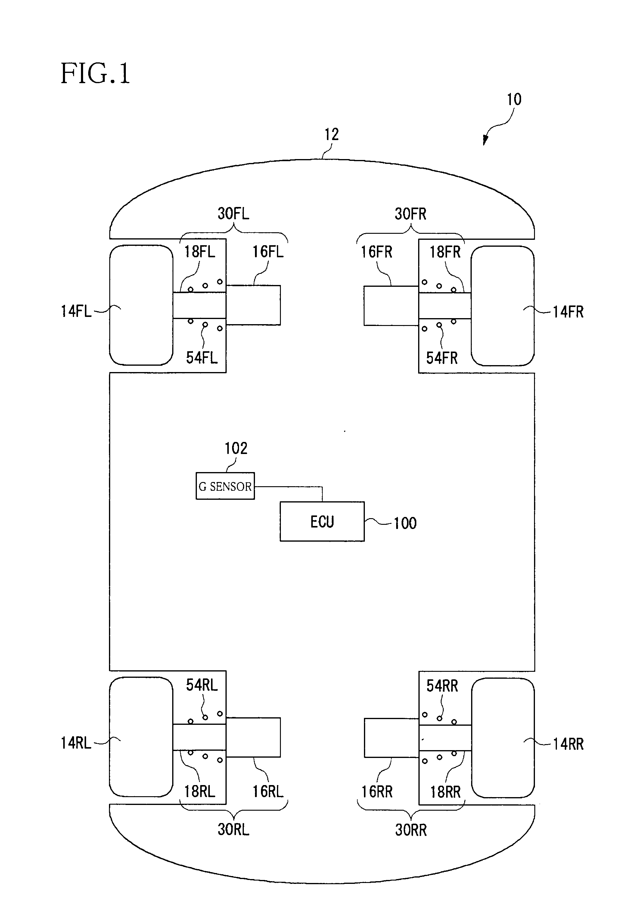 Suspension system for vehicle