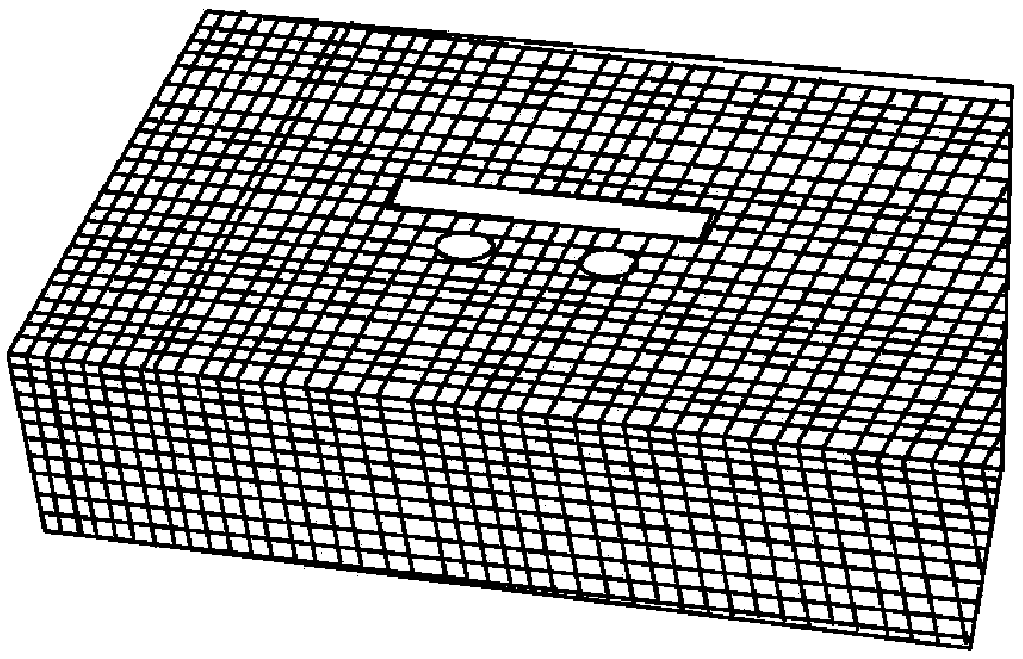 Calculating method and automatic monitoring device for foundation pit permeability coefficient