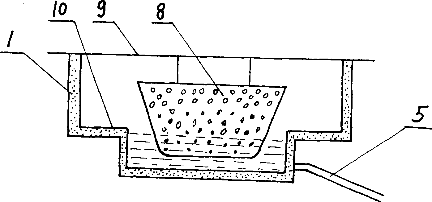 Emulated ecological environment breeding method and device for giant salamander