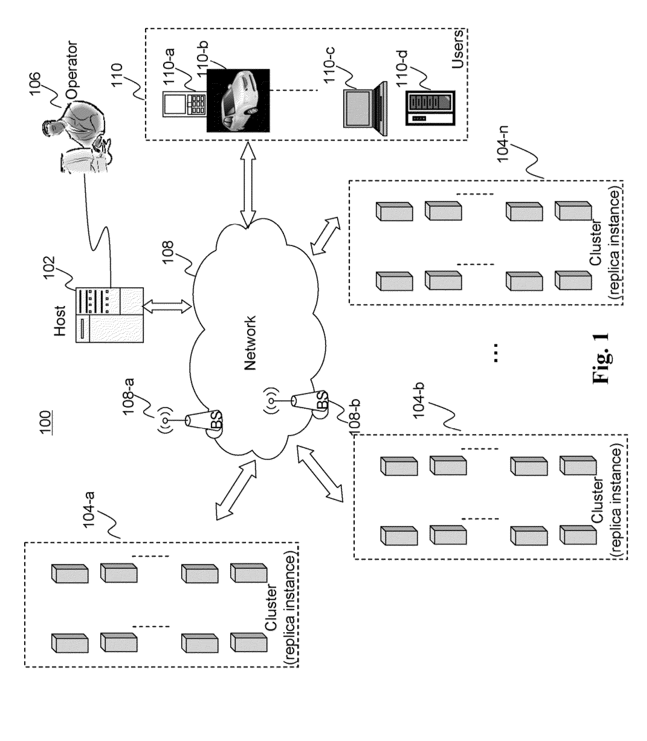 Method and system for resolving data inconsistency