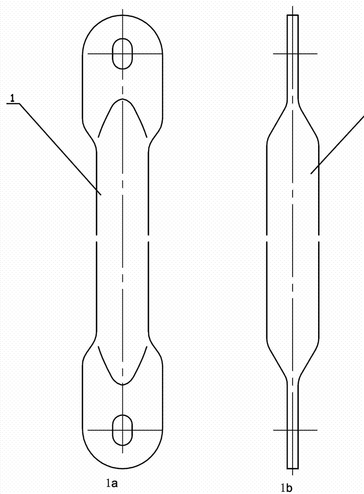 Guide rail type assembling frame body structure attached with lifting scaffold