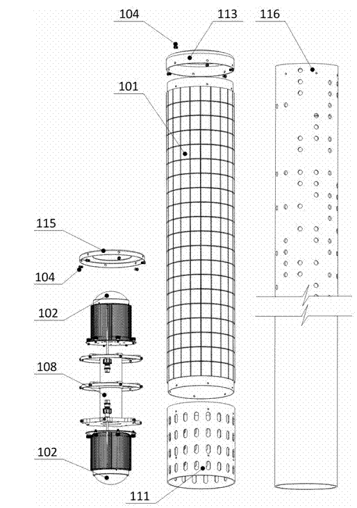 LED (light emitting diode) lane light employing installation interface bracket combination component