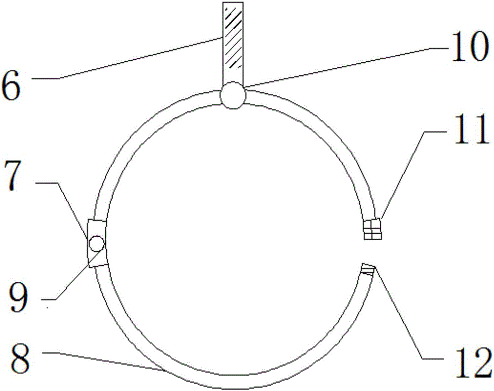 Fixture for safe and stable pipe transportation