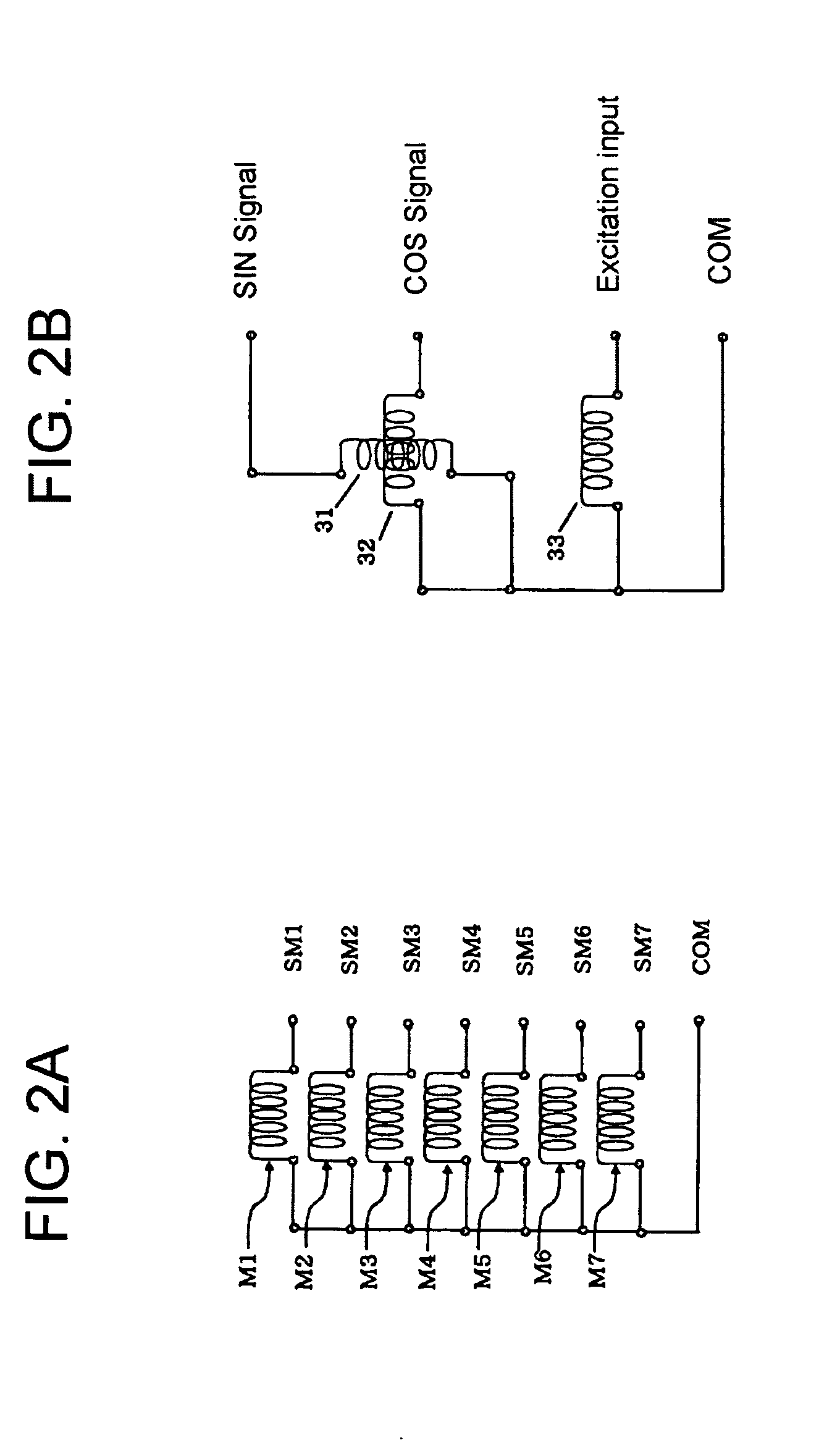 Variable reluctance resolver including rotor with multiple detection portions