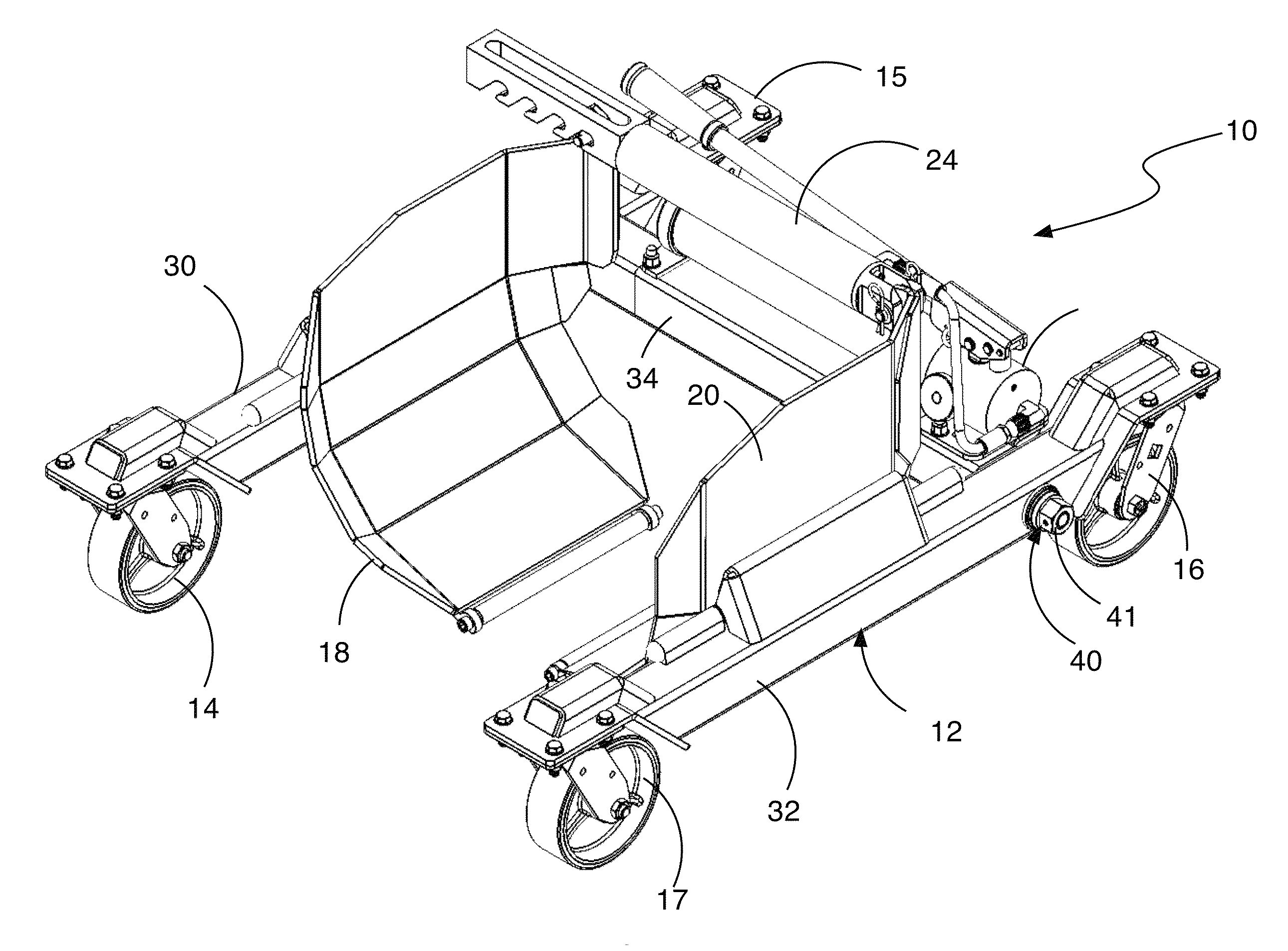 Wheel dolly for small aircraft