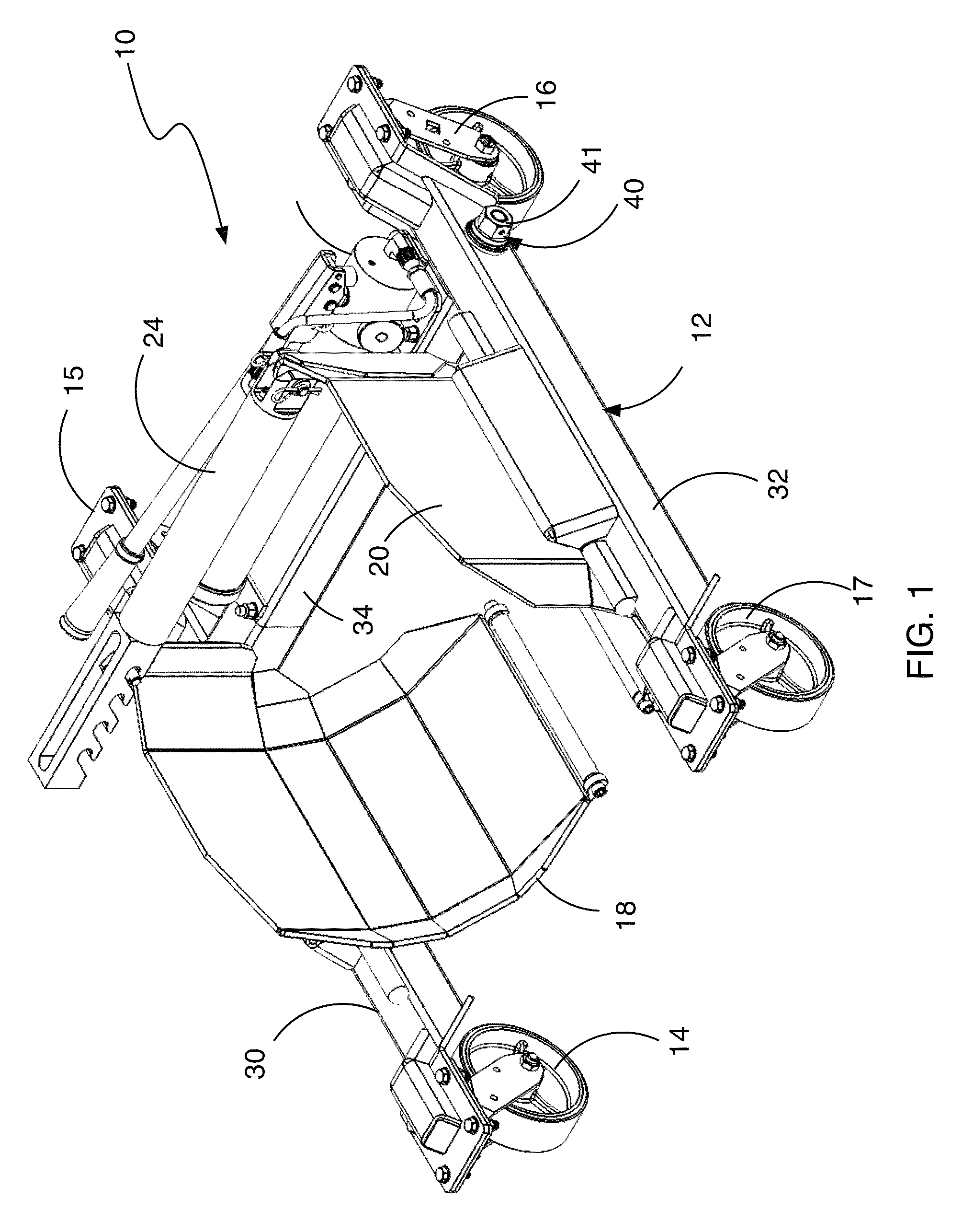 Wheel dolly for small aircraft