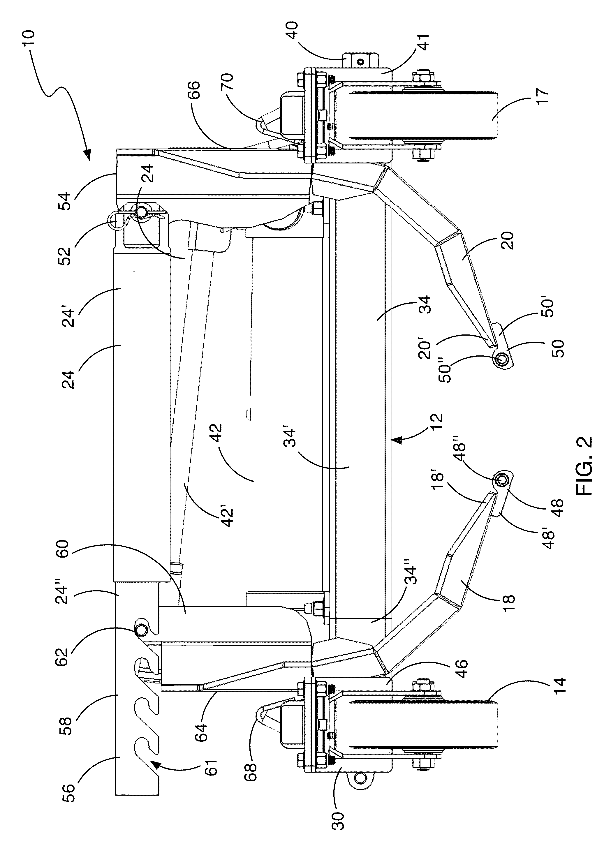 Wheel dolly for small aircraft