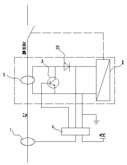 Tripping device, breaker and defencive function extension method of breaker