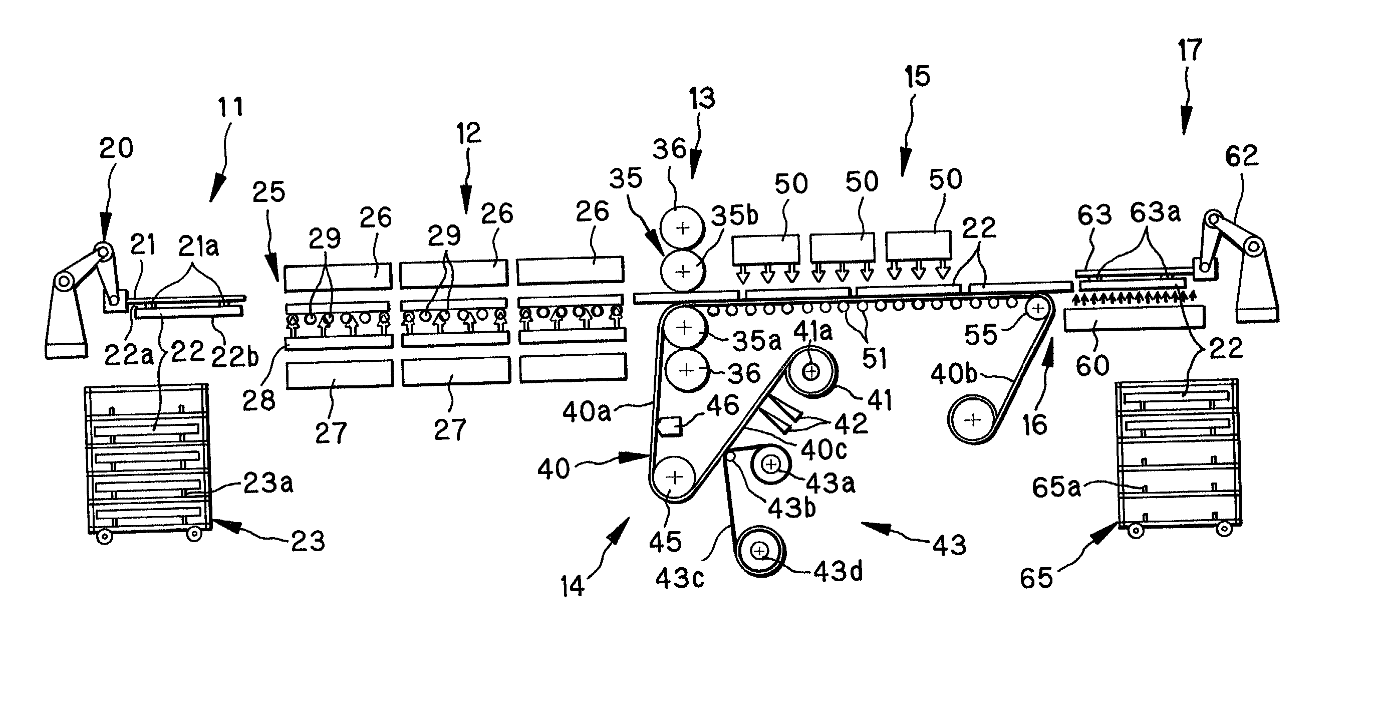 Laminator and laminating method for lamination to substrate