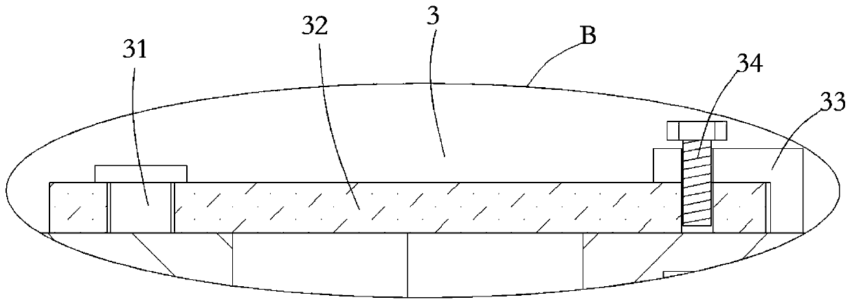 Extending-retracting protection cover used for vegetable and fruit plantation