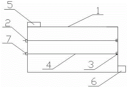 Aluminium alloy multi-layer filter tank