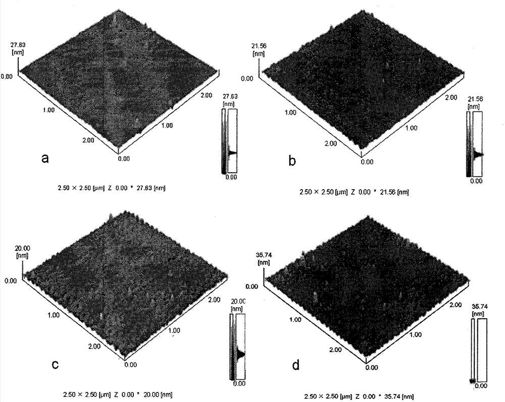 Environment-friendly preparation method of multi-hydroxyl polymer molecular brush